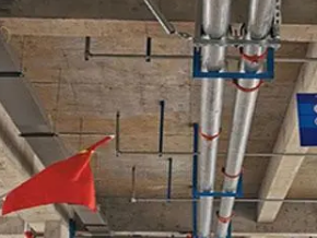 长汀管廊支架的安装方法