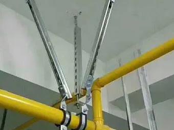长汀长汀抗震支架厂家之抗震支吊架的位置和类型